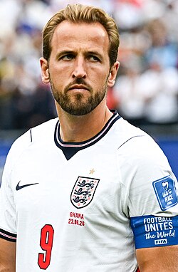 Harry Kane is England's all-time top scorer with 85 goals.