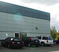 Headquarters in Hillsboro