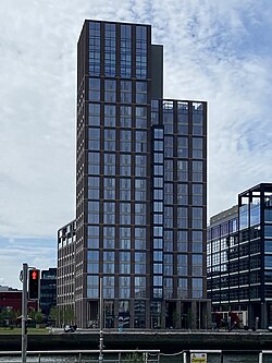 Capital Dock, 22-story "mixed use" building in Dublin, Ireland