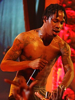 Scott performing in 2014