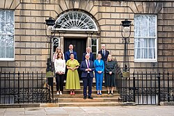 The incumbent Scottish Government; May 2026–present