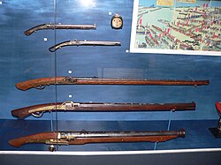 Japanese arquebuses of the Edo period