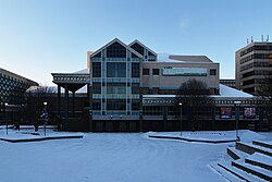 The Alaska Center for the Performing Arts, in downtown Anchorage