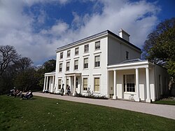 Greenway in Devon, Christie's summer home, was used as a setting for some of her plots, including Dead Man's Folly. The final episode of Agatha Christie's Poirot was filmed at the estate in 2013.[99]
