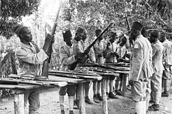 Askari troops in German East Africa, c. 1906