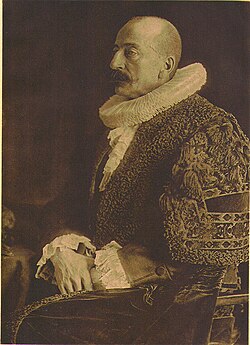 First Mayor Johann Heinrich Burchard