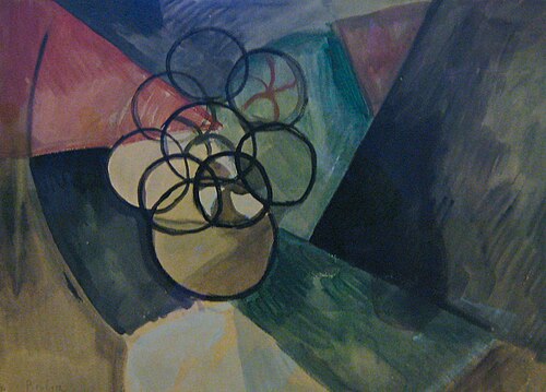 Francis Picabia, c. 1909, Caoutchouc, Centre Pompidou, Musée national d'art moderne, Paris
