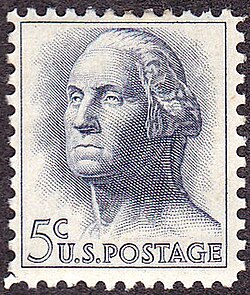 5¢ George Washington Regular Issue, 1962[49]