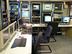 A computer lab contains a wide range of information technology elements, including hardware, software and storage systems.