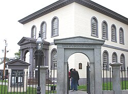 Touro Synagogue (built in 1759), in Newport, Rhode Island, has the oldest still existing synagogue building in the United States.