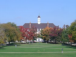 Illini Union on the Urbana campus