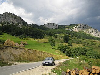 Mount Mučanj, lower Dinarides, western Serbia