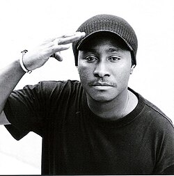 Senegalese rapper Didier Awadi