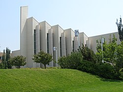 The John Taylor Building, used mainly for religious education