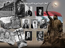 Participants in the 1925 Great Syrian Revolt