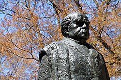 Domingo Faustino Sarmiento in Boston, Massachusetts