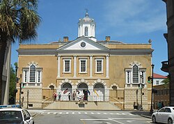 Old Exchange and Provost Dungeon, on Broad Street, built in 1767