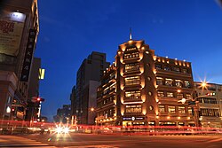 One of the oldest department stores in Tainan, built during Japanese Taiwan era.