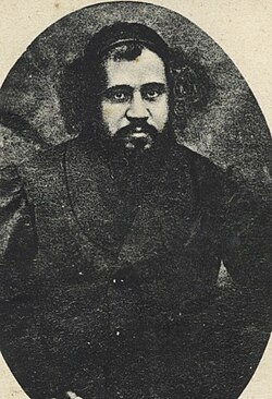 Chaim Sofer, the leading halakhic authority of the Hungarian "zealots" during the Orthodox-Neolog schism.