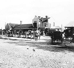 The original Mar del Plata station ("Norte"), opened in 1886