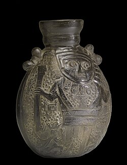 Earthenware jar, between 1100 and 1550 – Walters Art Museum