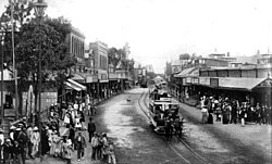 Du Toit's Pan Road Kimberley, 1899
