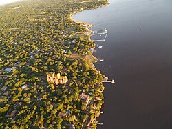As one of the most important resort towns in Paraguay, San Bernardino, which was founded by German settlers in the 19th century, has one of the highest purchasing power parities in the country.