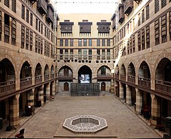 The Wikala of Sultan al-Ghuri (1504–05), one of the best-preserved examples in Cairo