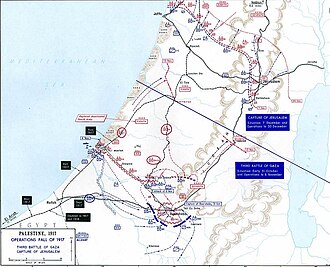 Allenby's Offensive, November–December 1917