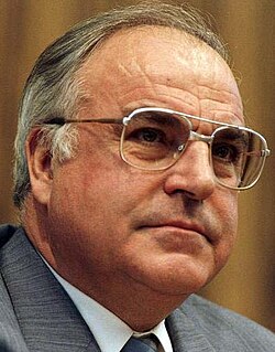 Helmut Kohl in 1987
