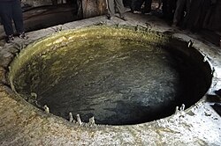 Soap in a vat