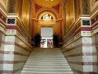 Grand staircase