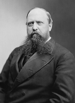 Othniel Charles Marsh, who coined the name Theropoda. Photo c. 1870