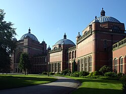 The Aston Webb building at the University of Birmingham (1900–12), UK, in a quasi-Byzantine style.