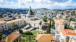 The Basilica of the Annunciation