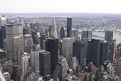 Sassen's 1991 book The Global City charts how New York, along with London and Tokyo, became the most important cities in the global economy.