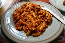 Malloreddus pasta