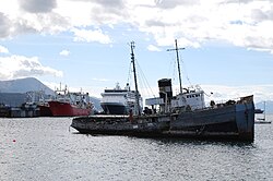 Ushuaia Harbor