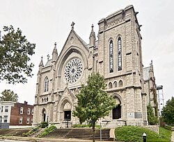 Prevost spent his novitiate at Immaculate Conception Church in St. Louis, Missouri.
