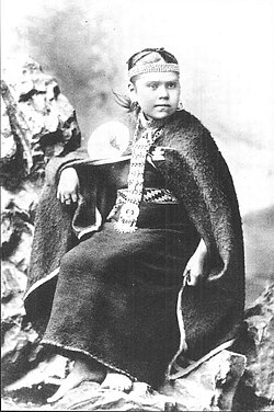 The daughter of lonko Quilapán