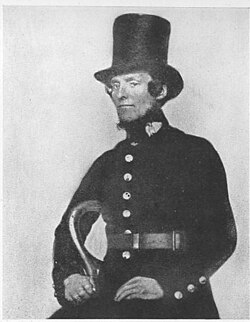 An officer of the Metropolitan Police Service in the 1850s