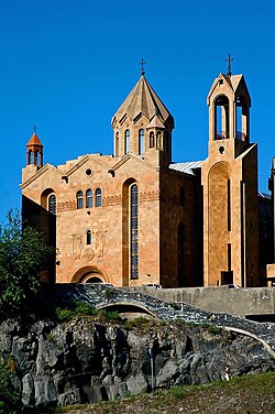Surp Sarkis Church, consecrated in 1842