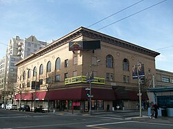 The Fillmore, San Francisco (pictured in 2010)