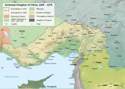 The Armenian Kingdom of Cilicia, 1199–1375