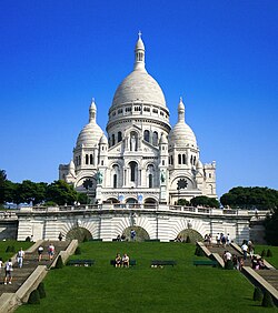 Sacré-Cœur in Montmartre