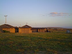 A Wayuu rancheria