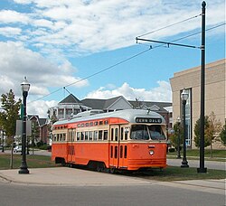 Car 4615 in a Johnstown tribute paint scheme in 2005