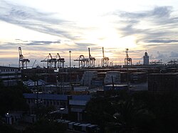 The Port of Manila is the largest and the premier international shipping gateway of the Philippines.
