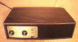Wometco Home Theater descrambling box.