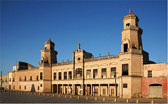 Jaral de Berrios, probably the most important Hacienda of colonial times. Its owner at one time was one of the largest landowners in the world. Located in the state of Guanajuato, Mexico